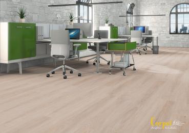 Corpet Dekor Cardiz sand - Klickvinyl, 0,55mm, 1,74m²/Paket